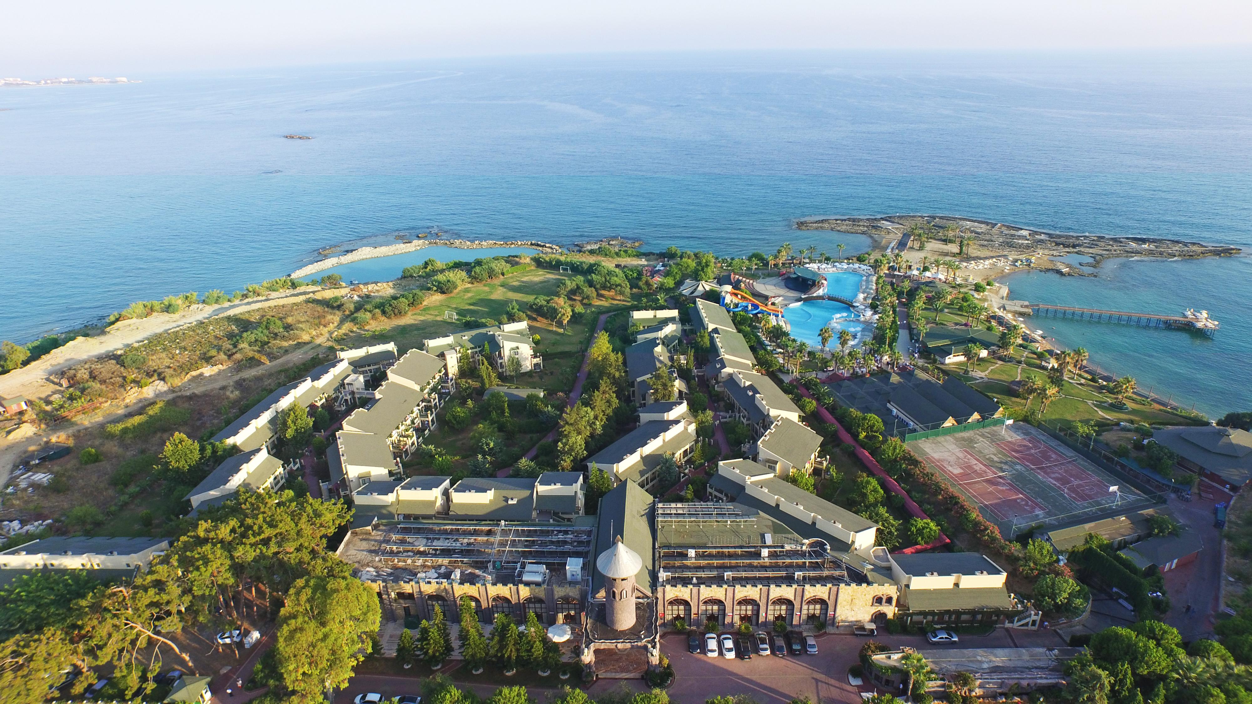 Oz Hotels Incekum Beach Resort & Spa Hotel Okurcalar Eksteriør bilde
