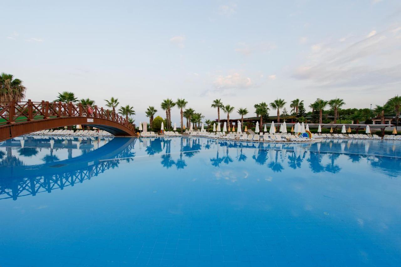 Oz Hotels Incekum Beach Resort & Spa Hotel Okurcalar Eksteriør bilde