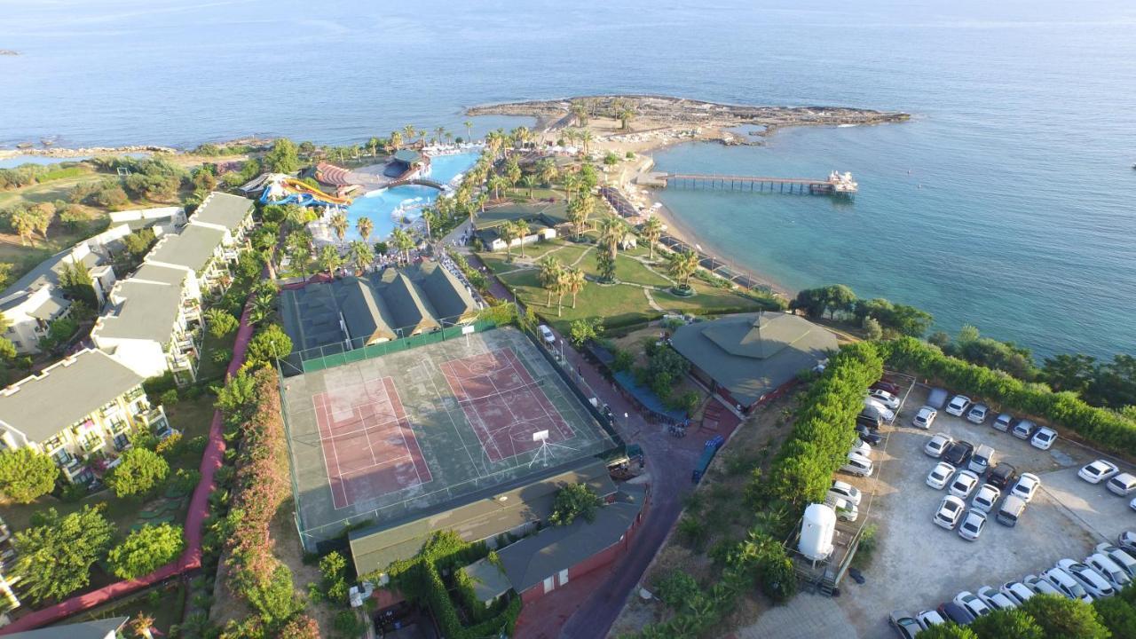 Oz Hotels Incekum Beach Resort & Spa Hotel Okurcalar Eksteriør bilde