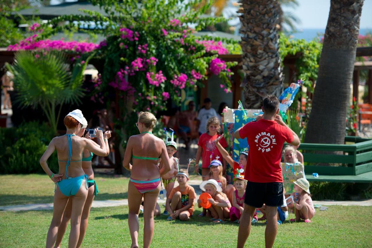 Oz Hotels Incekum Beach Resort & Spa Hotel Okurcalar Eksteriør bilde