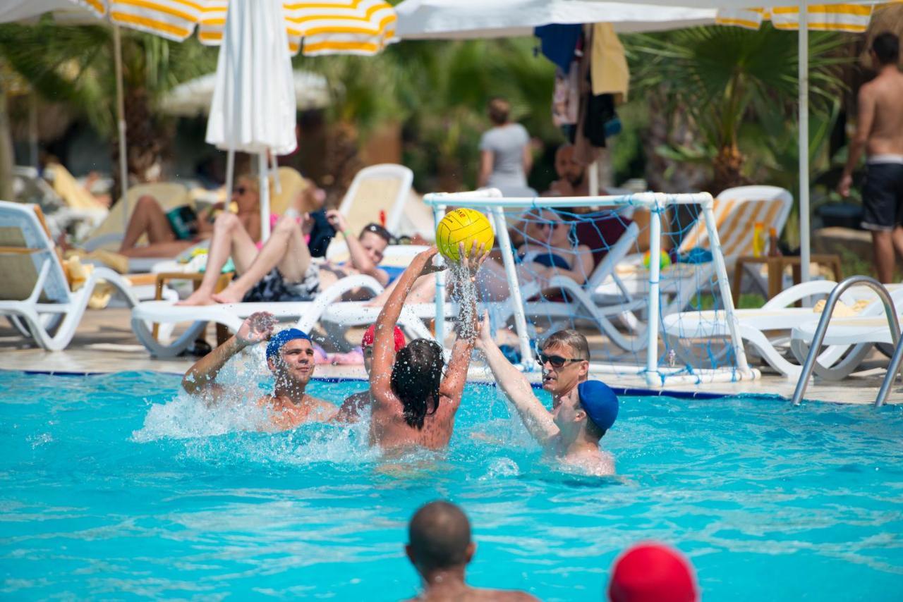 Oz Hotels Incekum Beach Resort & Spa Hotel Okurcalar Eksteriør bilde