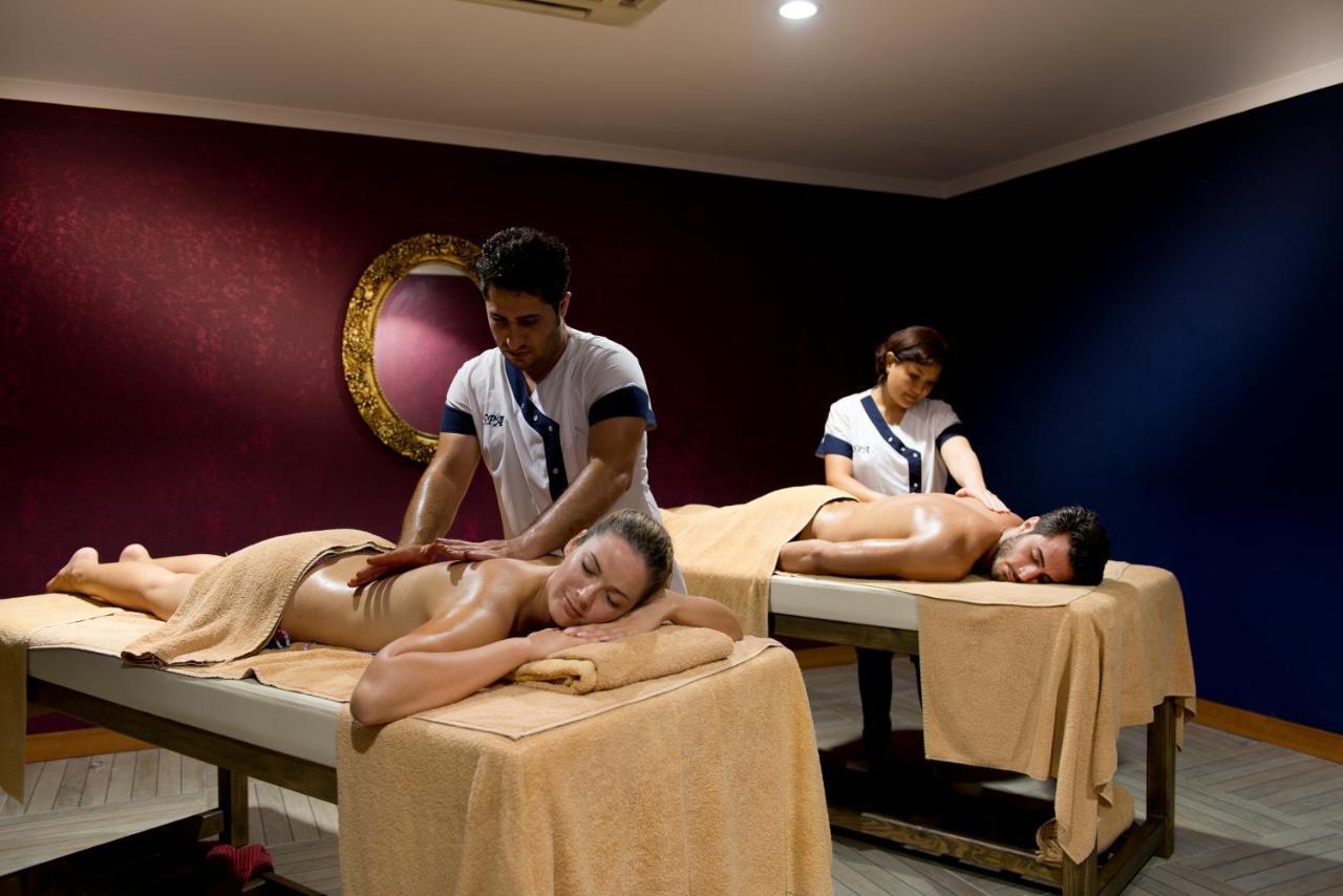 Oz Hotels Incekum Beach Resort & Spa Hotel Okurcalar Eksteriør bilde