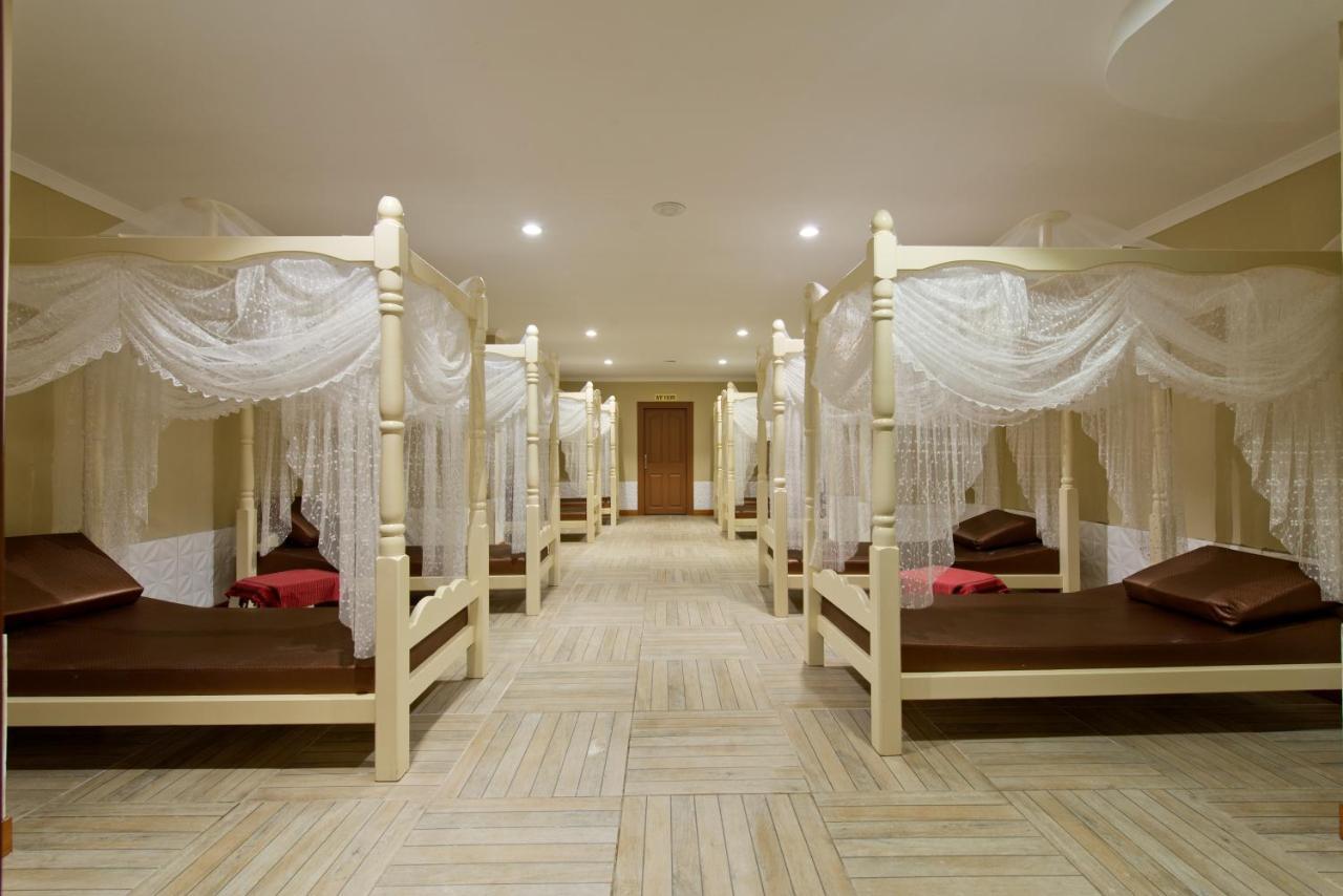 Oz Hotels Incekum Beach Resort & Spa Hotel Okurcalar Eksteriør bilde